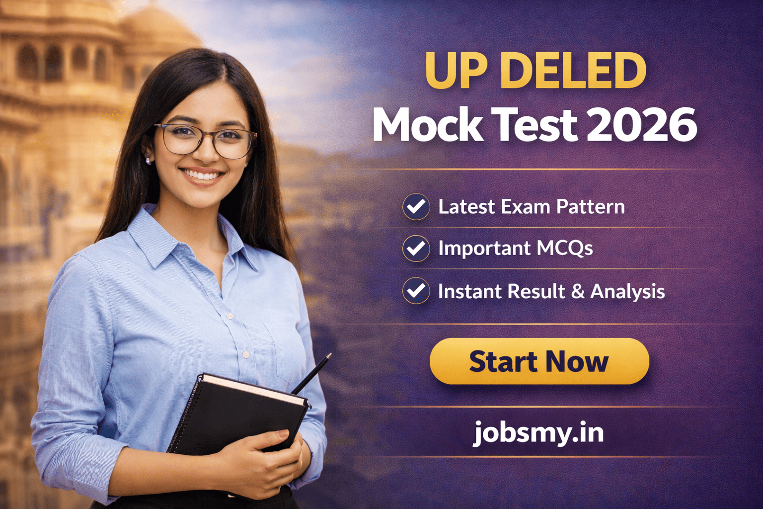 UP DELED Mock Test 2026