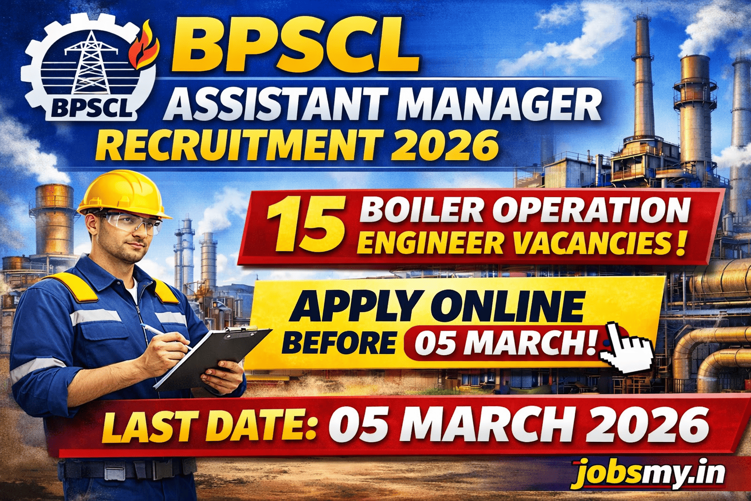 BPSCL recruitment 2026