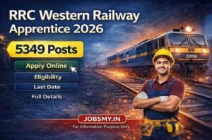 RRC Western Railway Apprentice 2026