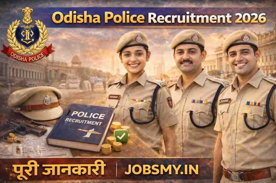 Odisha Police Recruitment 2026