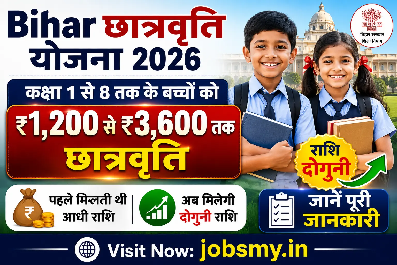 Bihar Chatravriti Yojana 2026